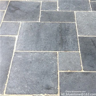 Blue Limestone Floor Tiles