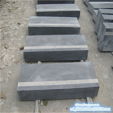 Blue Limestone Steps