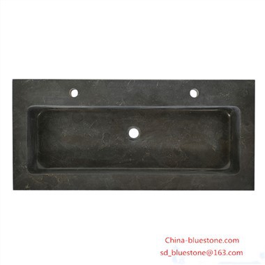 Blue Limestone Vessel